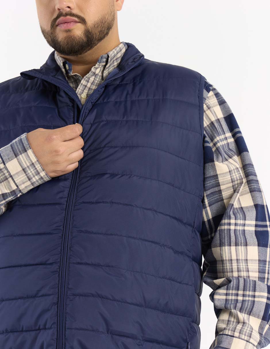 Chaleco con bolsillos para hombre 4