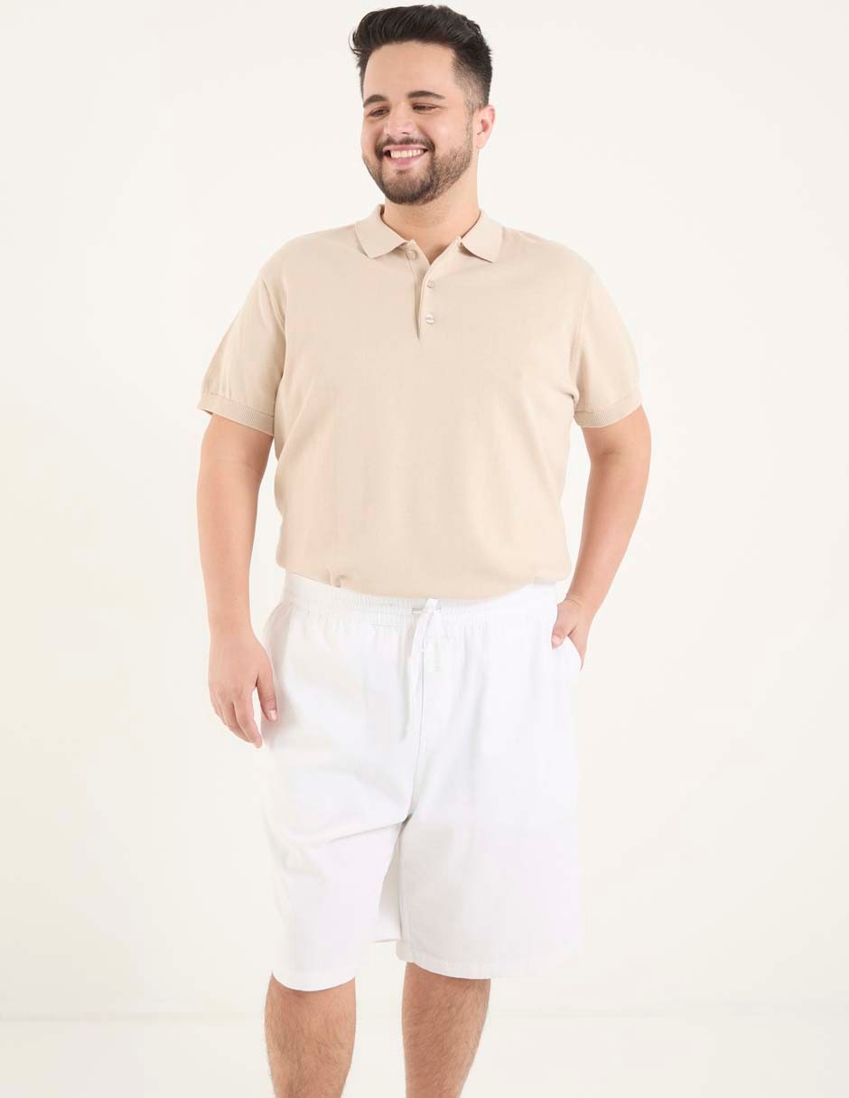 Bermuda de algodón para hombre Bermuda de algodón para hombre