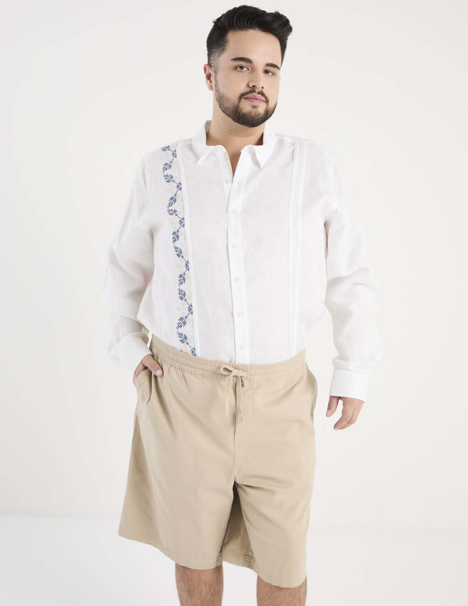 Bermuda de algodón para hombre Bermuda de algodón para hombre
