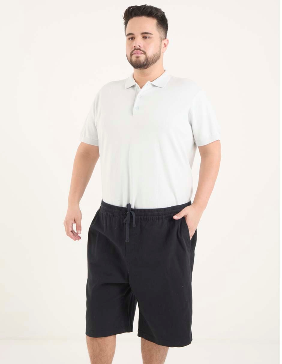 Bermuda de algodón para hombre Bermuda de algodón para hombre