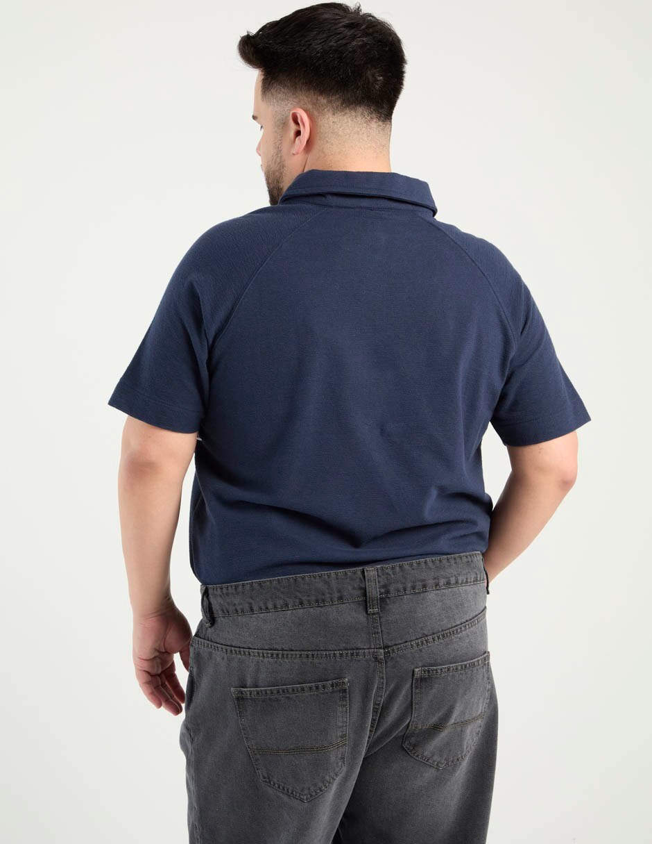 Playera tipo polo para hombre 2