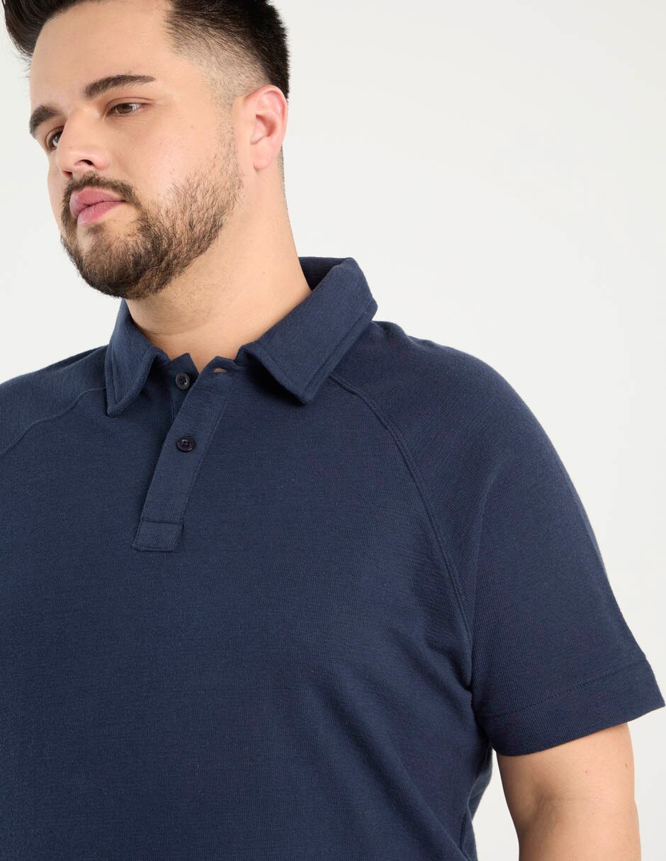 Playera tipo polo para hombre 4