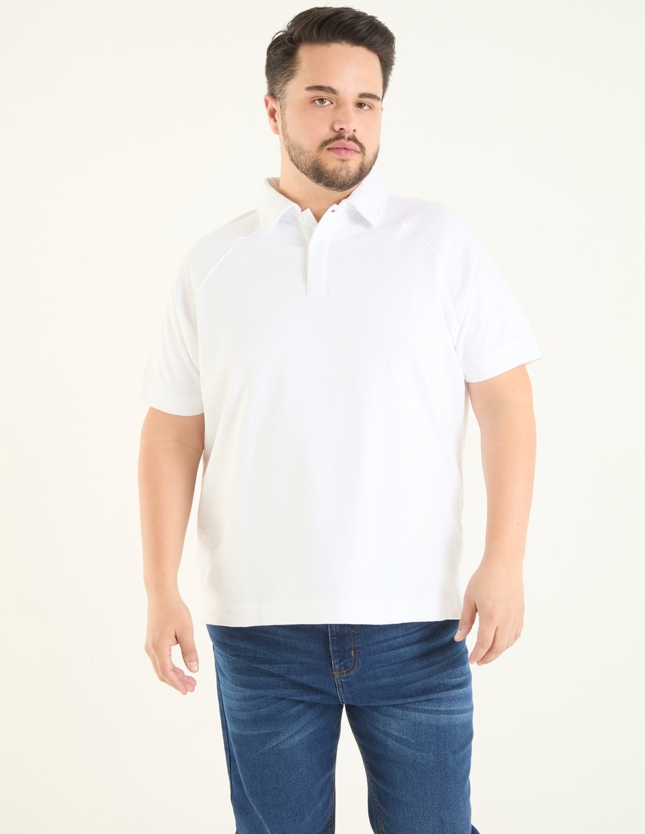 Playera tipo polo Weekend Plus para hombre