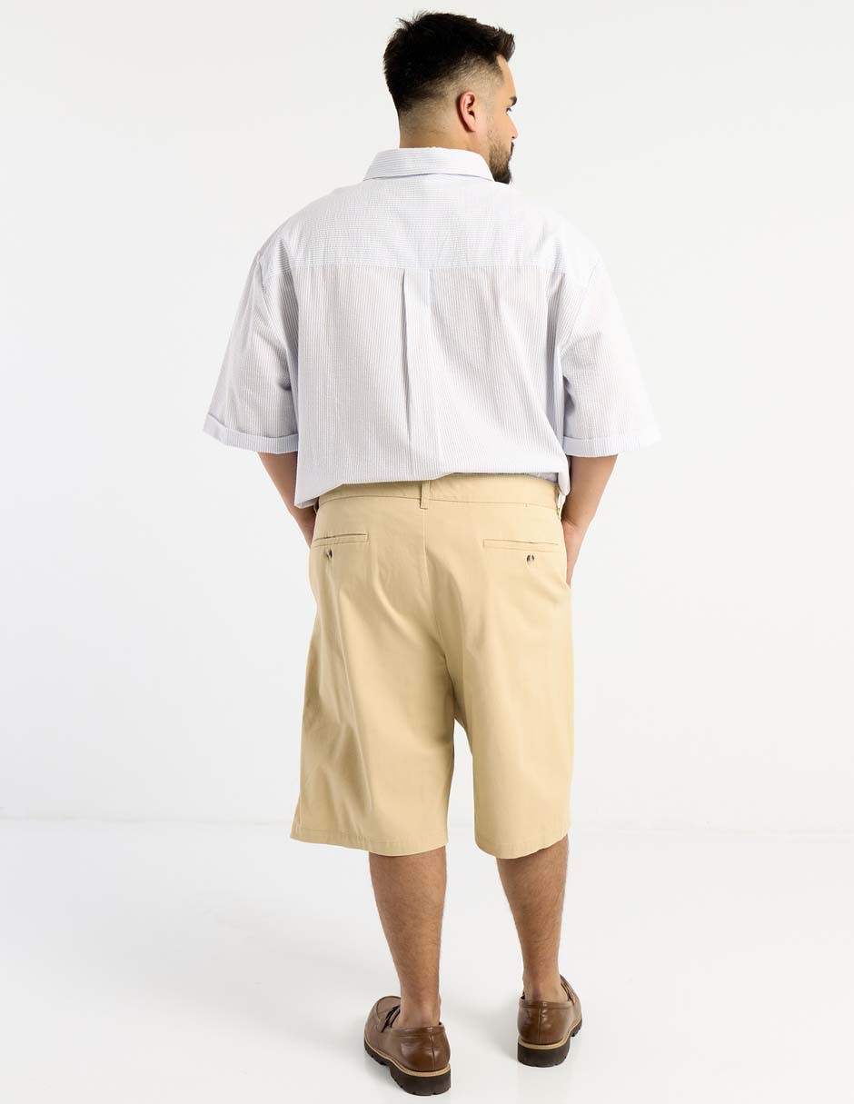 Bermuda de algodón para hombre 2