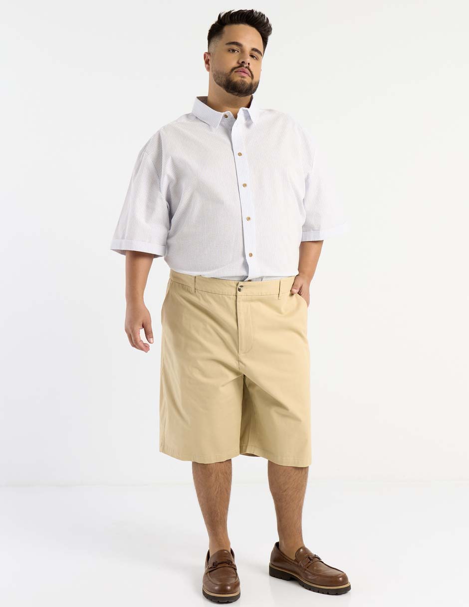 Bermuda de algodón para hombre 3