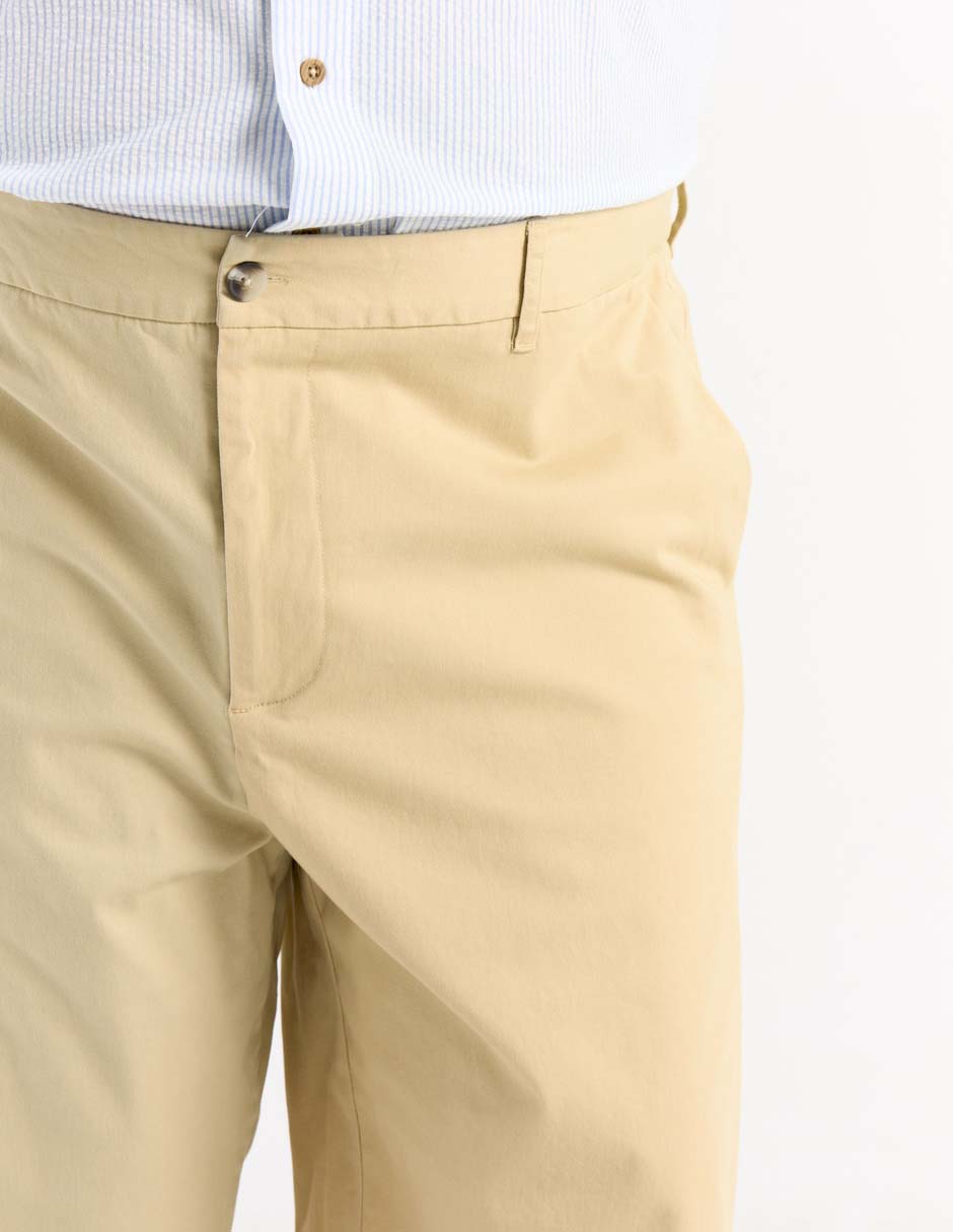 Bermuda de algodón para hombre 4