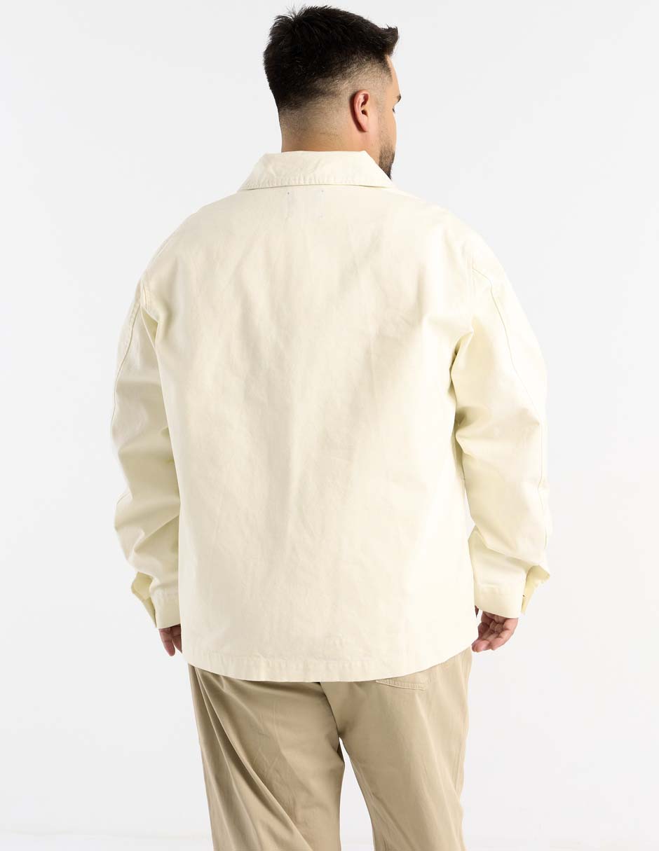 Camisa casual manga larga para hombre