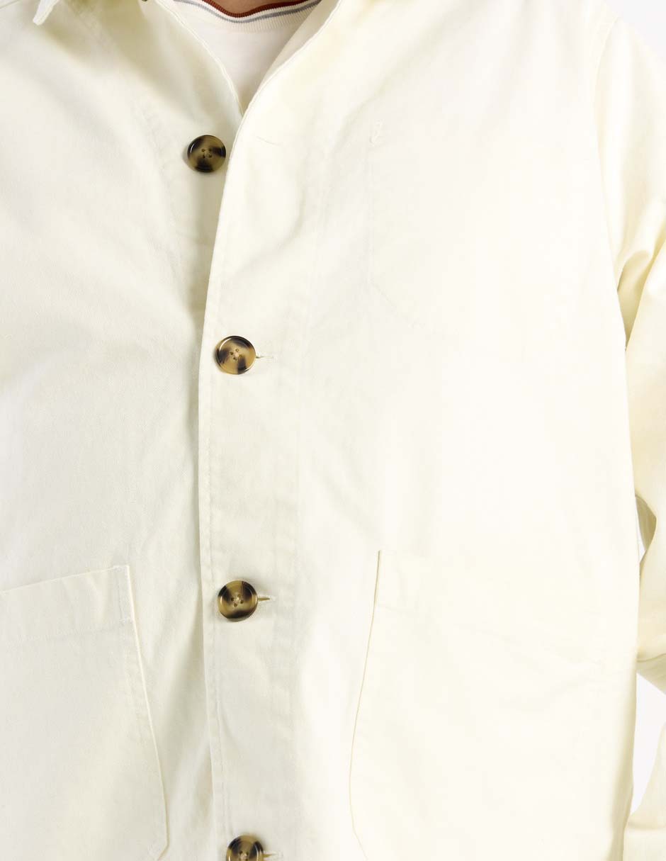 Camisa casual manga larga para hombre