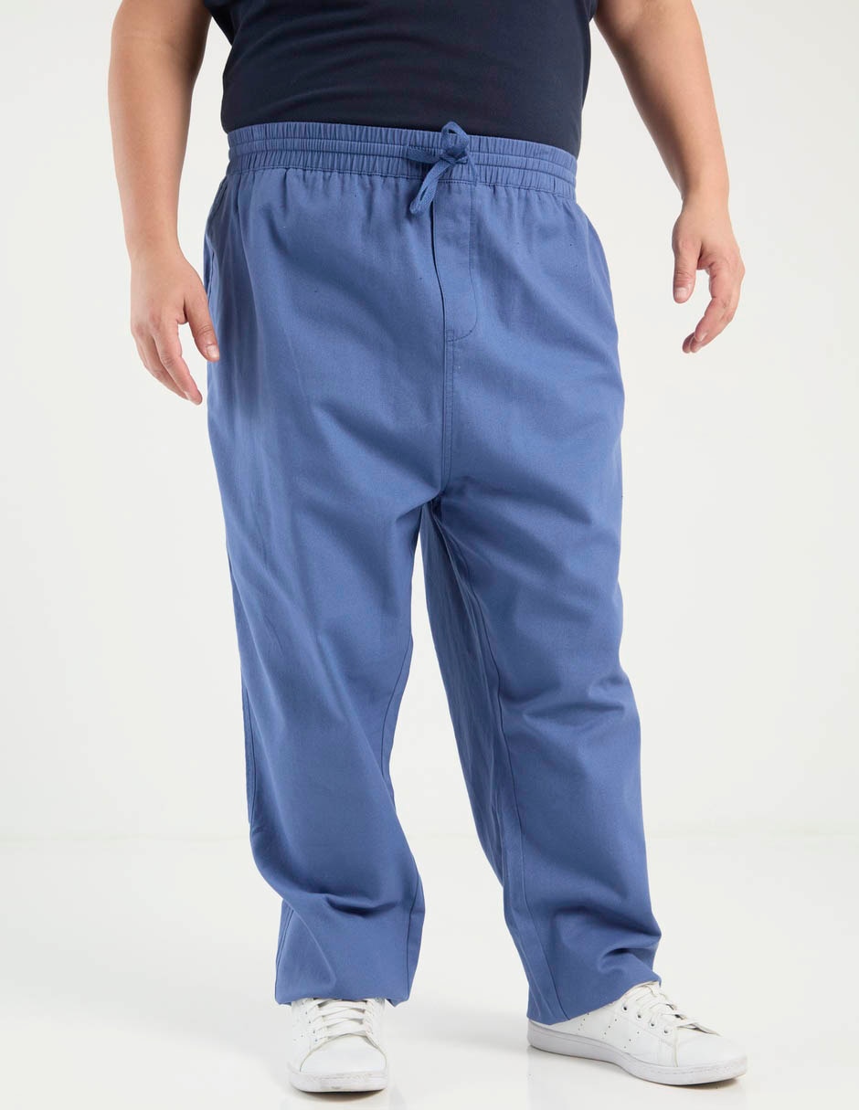 Pantalón relaxed straight para hombre 1