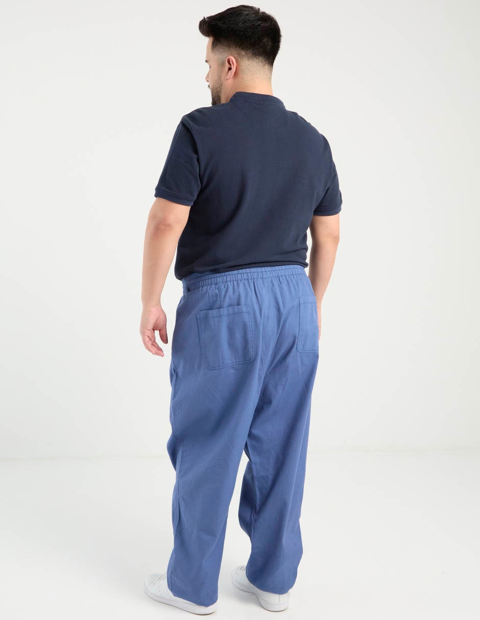Pantalón relaxed straight para hombre 4