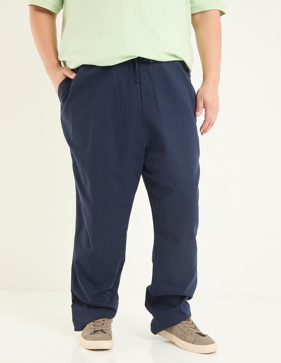 Pantalón relaxed straight para hombre Pantalón relaxed straight para hombre