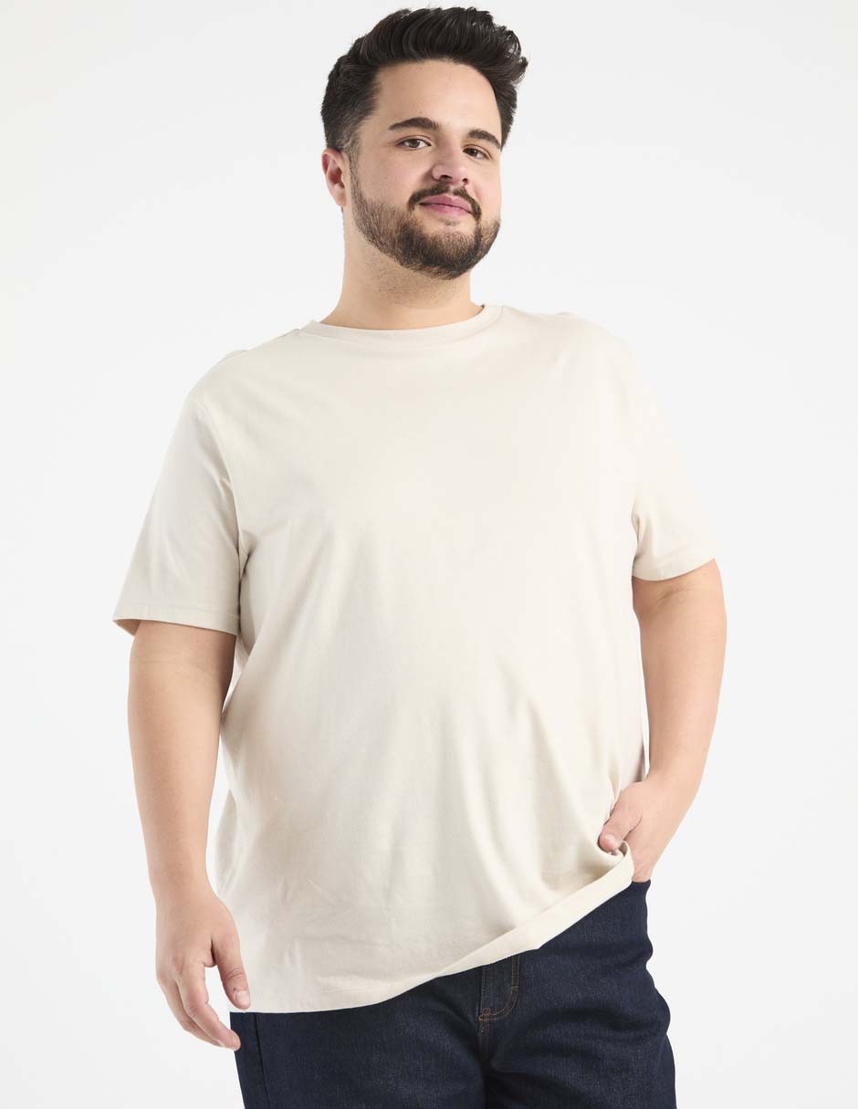 Playera cuello redondo para hombre Playera cuello redondo para hombre