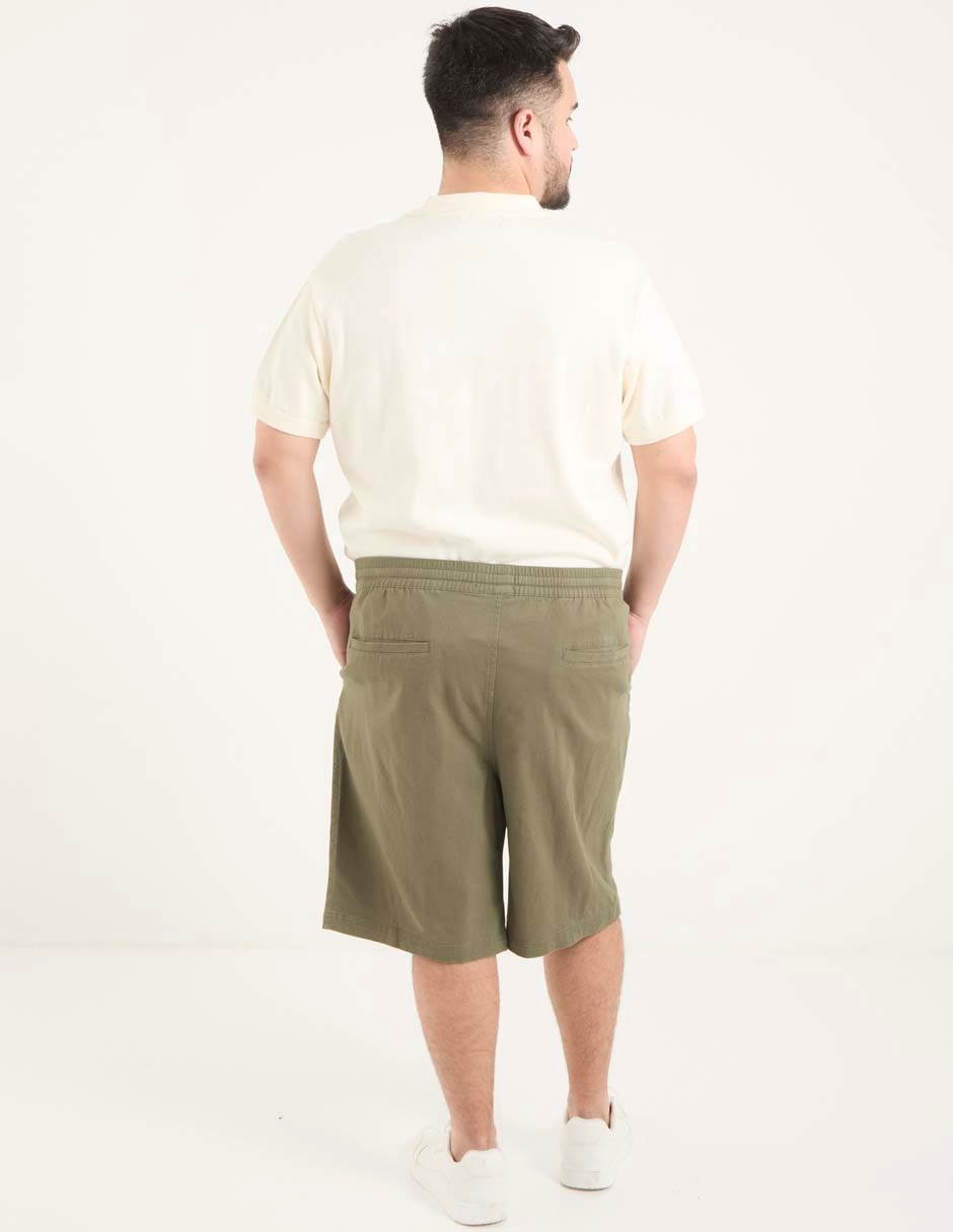 Bermuda de algodón para hombre 4