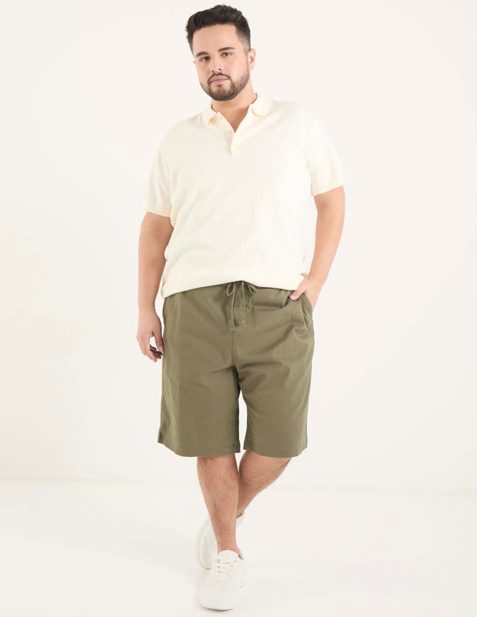 Bermuda de algodón para hombre 3