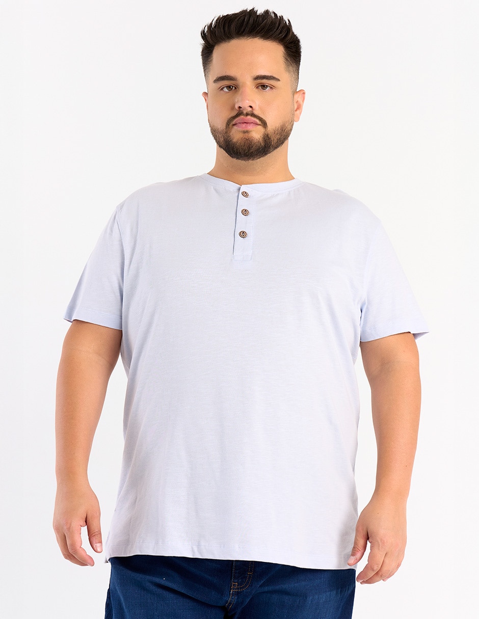 Playera cuello redondo para hombre Playera cuello redondo para hombre