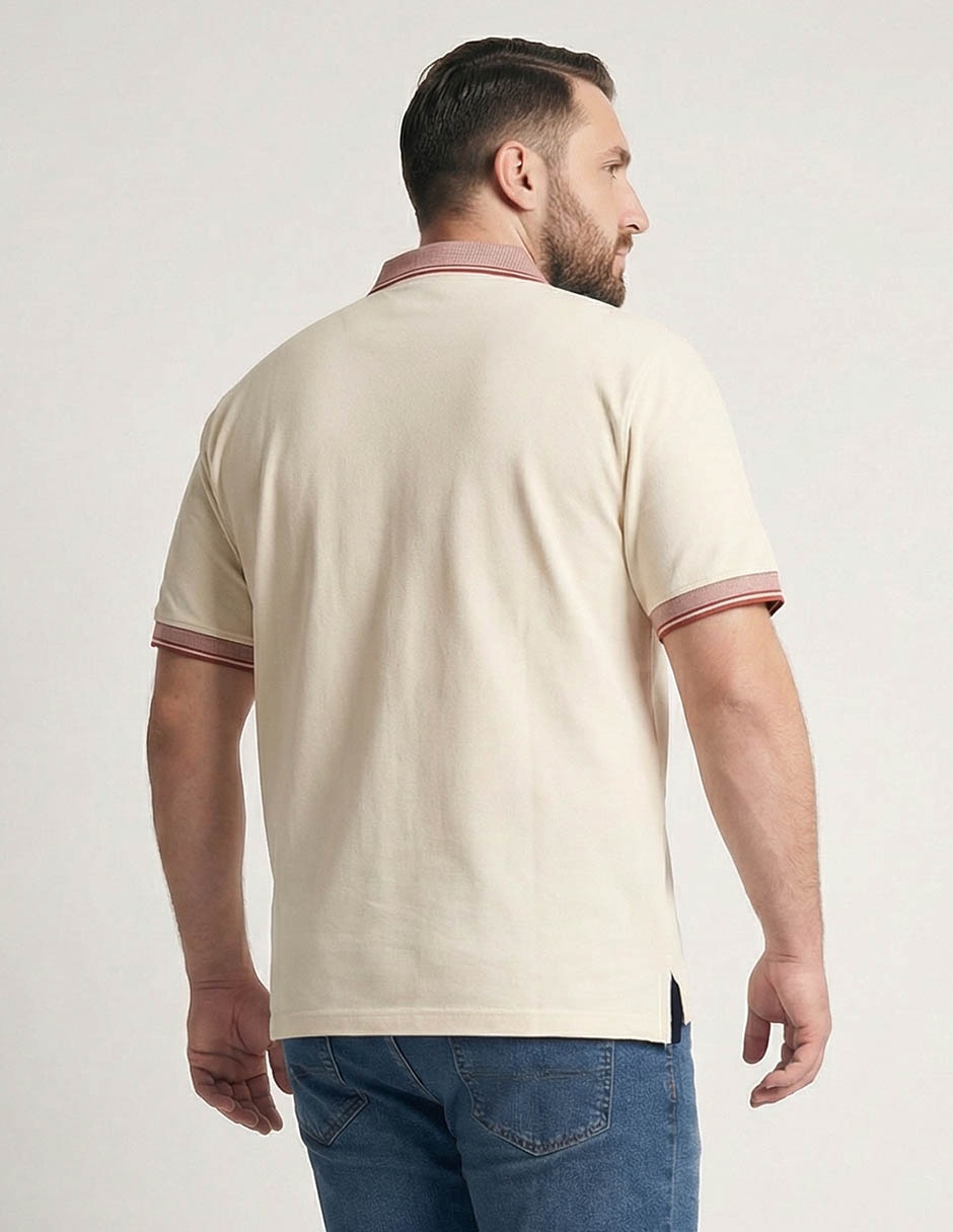 Playera tipo polo Weekend Plus para hombre