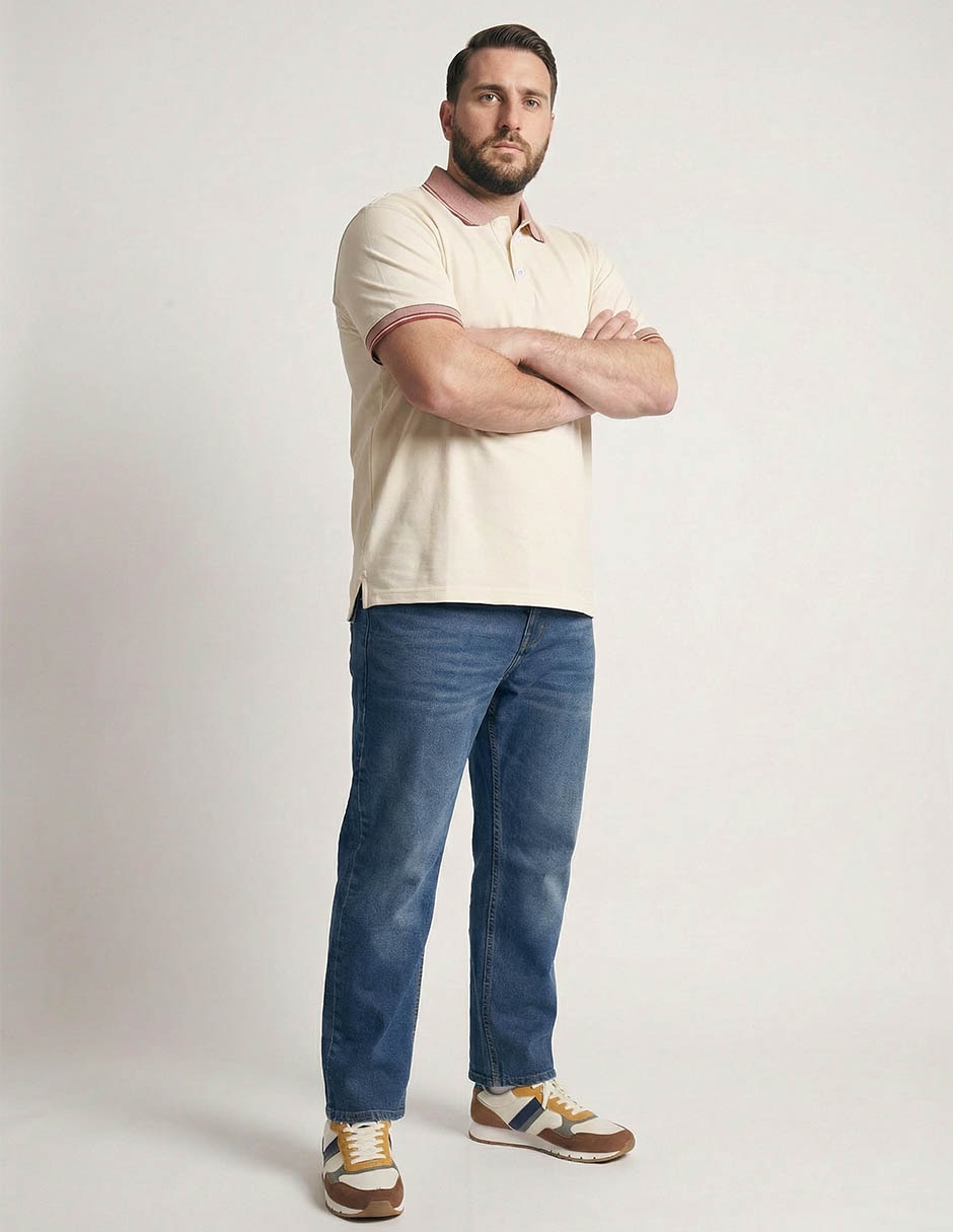 Playera tipo polo Weekend Plus para hombre