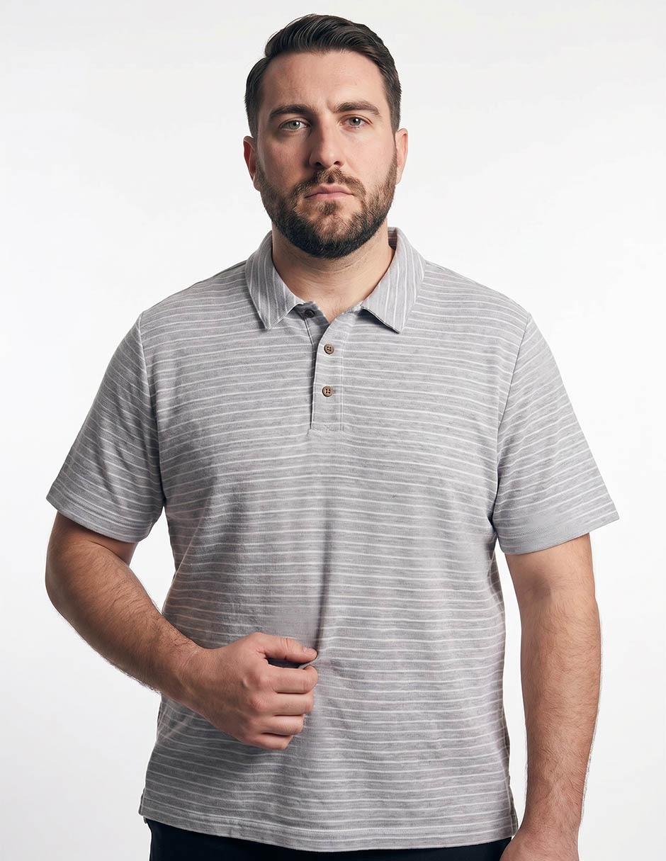 Playera tipo polo Weekend Plus para hombre