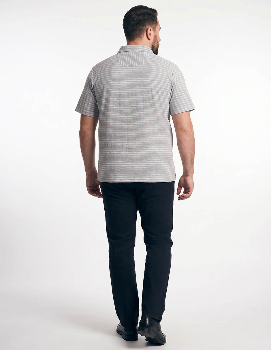 Playera tipo polo Weekend Plus para hombre