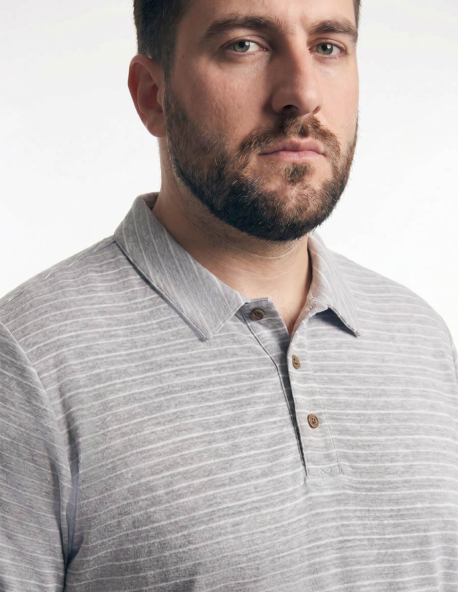 Playera tipo polo Weekend Plus para hombre