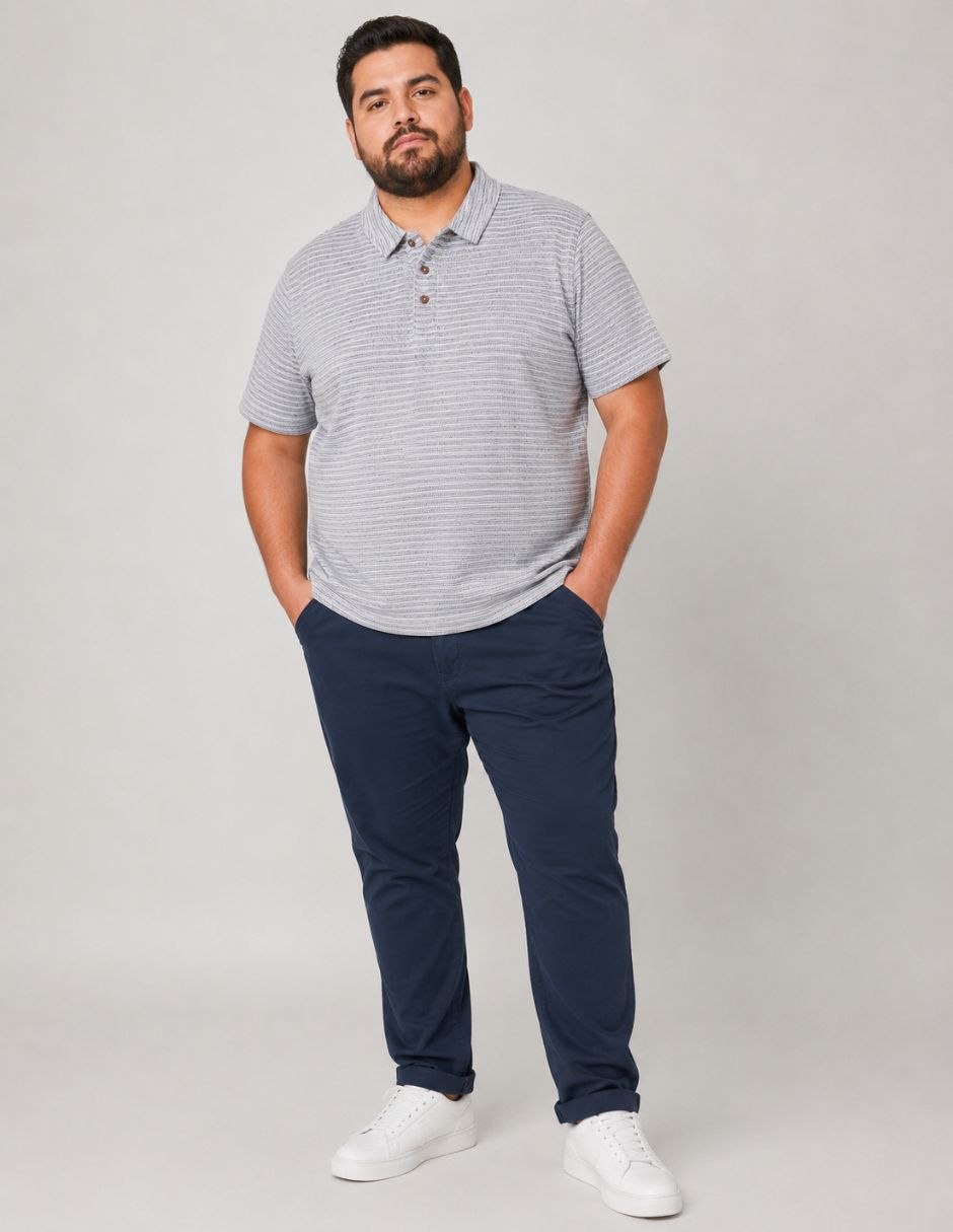 Playera tipo polo Weekend Plus para hombre