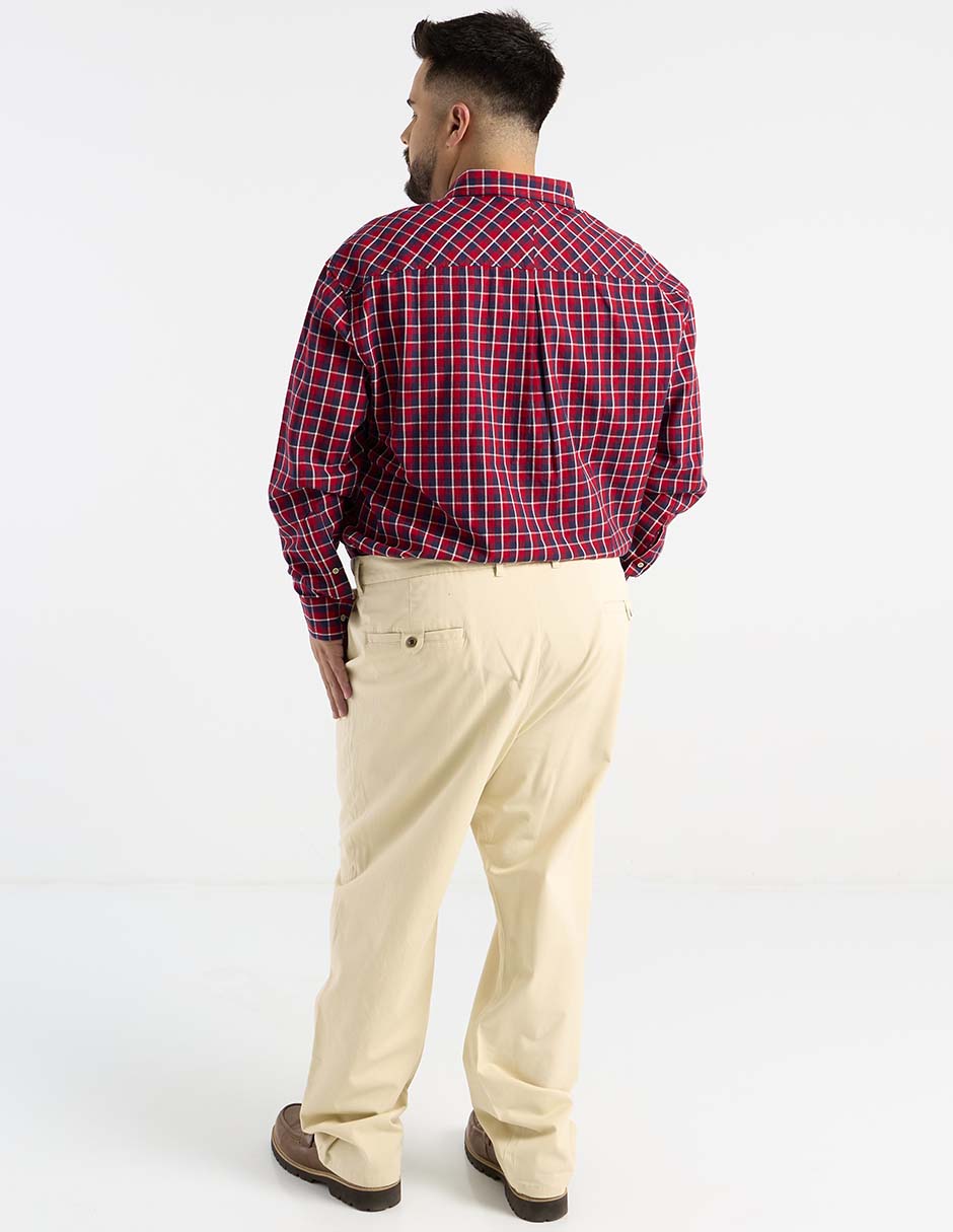 Pantalón chino straight para hombre 4