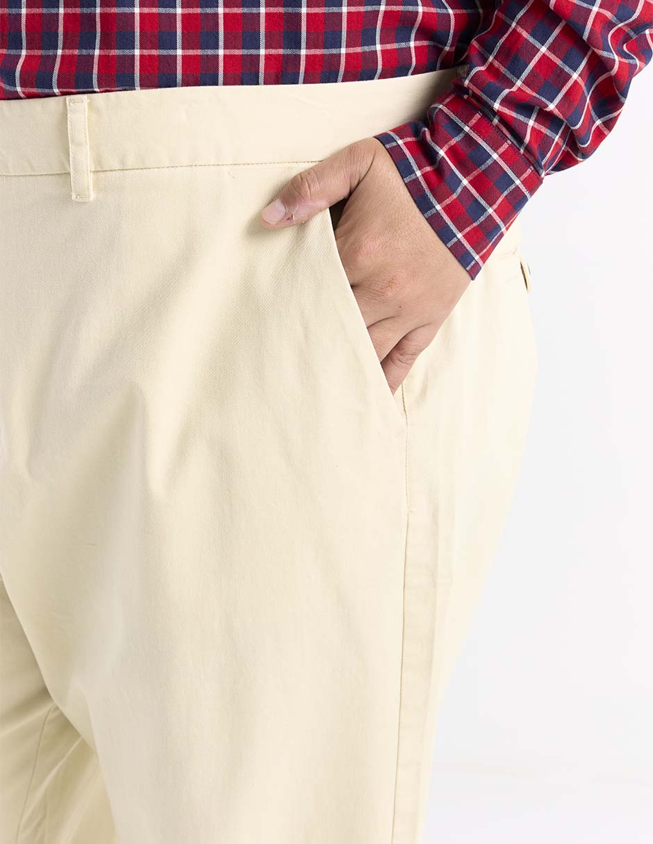 Pantalón chino straight para hombre 2