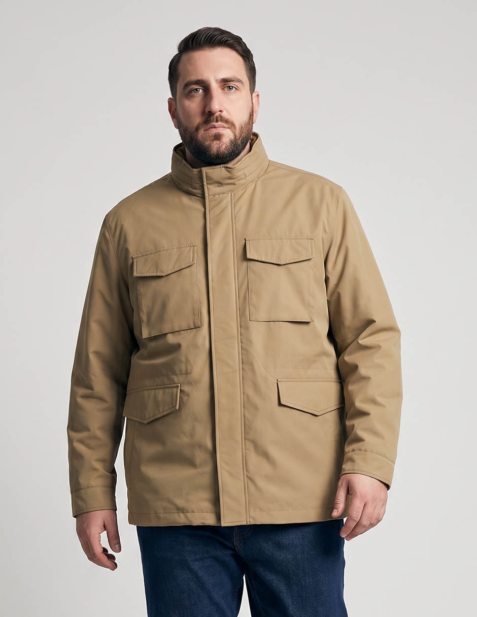 Chamarra con capucha para hombre Chamarra con capucha para hombre