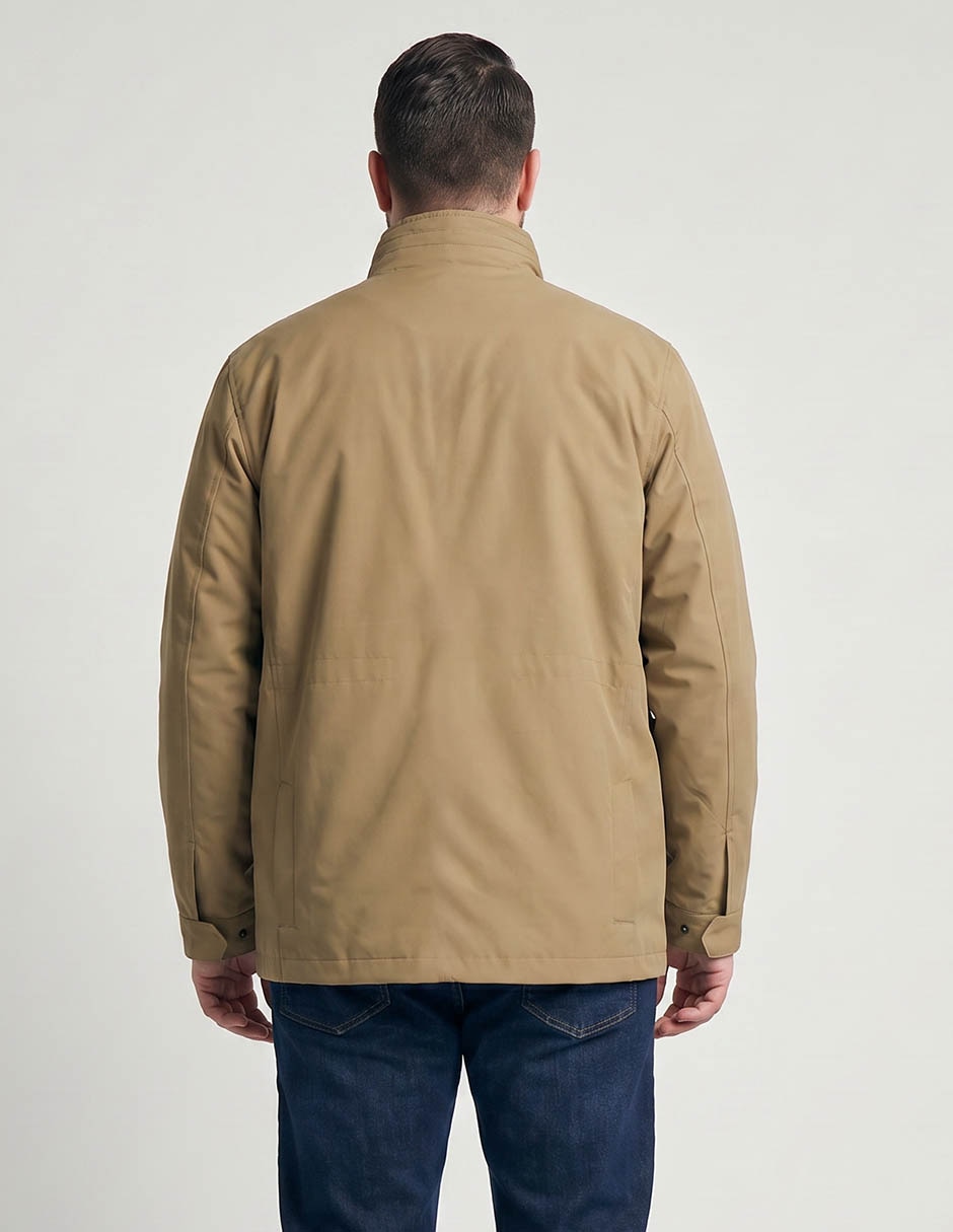 Chamarra con capucha para hombre 2