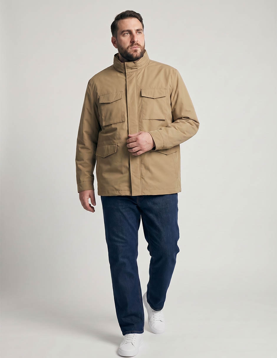 Chamarra con capucha para hombre 3