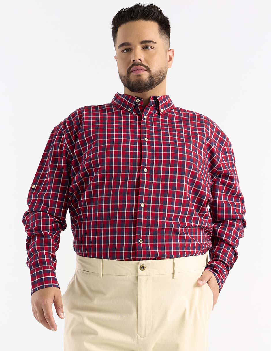 Camisa casual manga larga para hombre Camisa casual manga larga para hombre