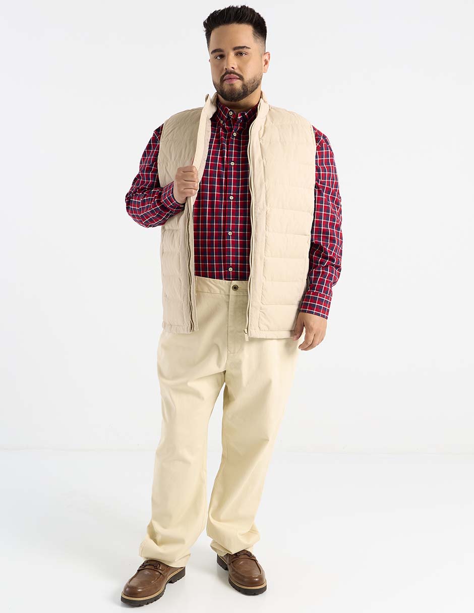 Camisa casual manga larga para hombre 3