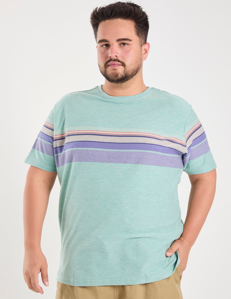 Playera cuello redondo para hombre Playera cuello redondo para hombre