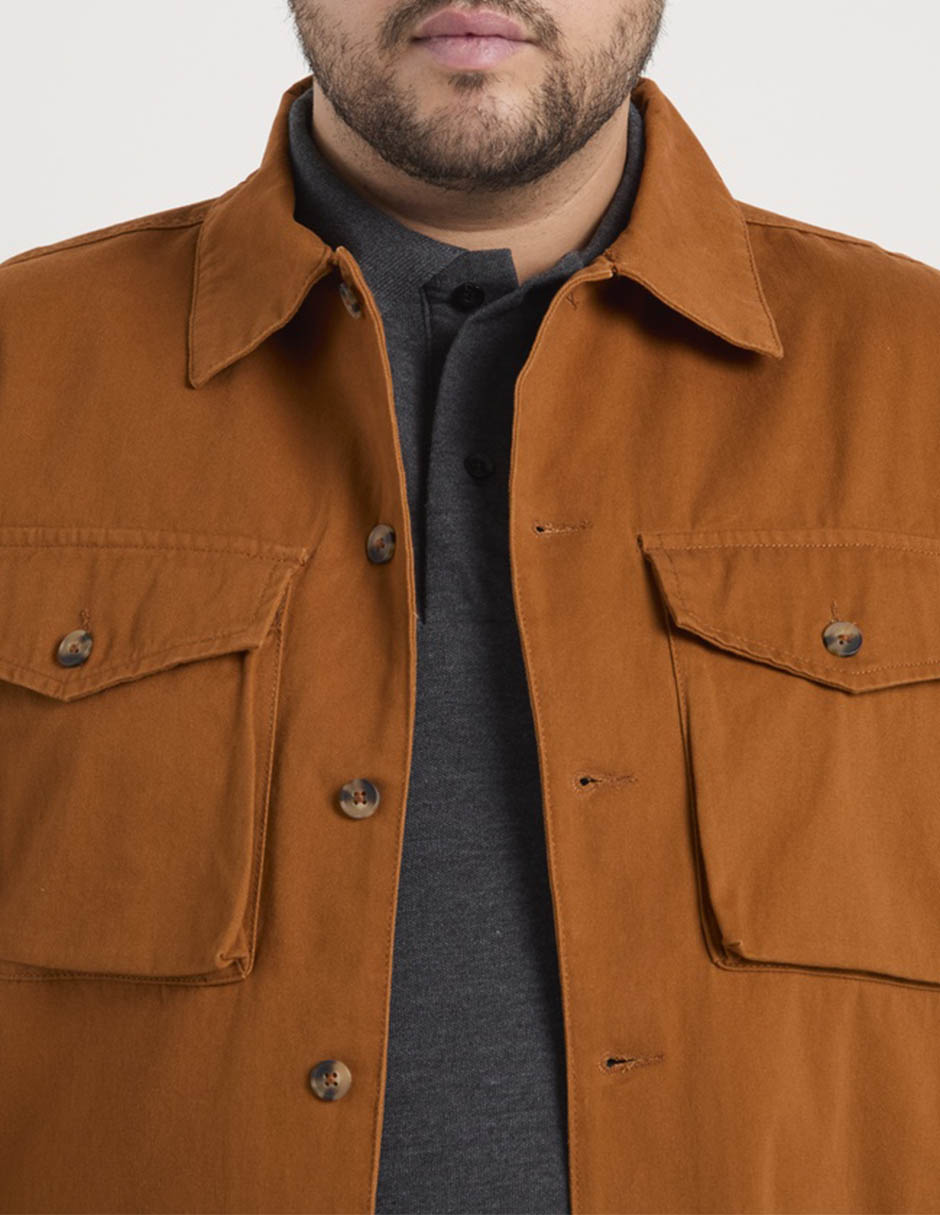 Camisa casual manga larga para hombre 3