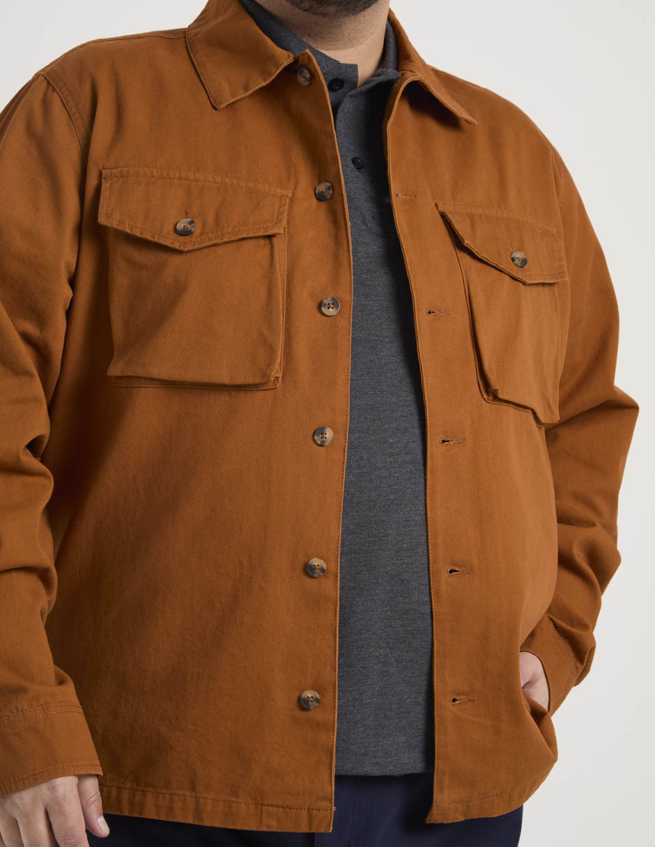 Camisa casual manga larga para hombre 2