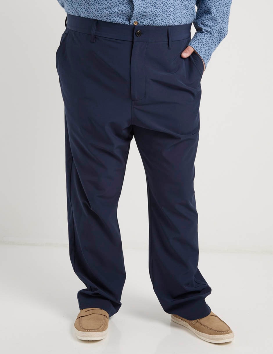 Pantalón de vestir slim para hombre Pantalón de vestir slim para hombre