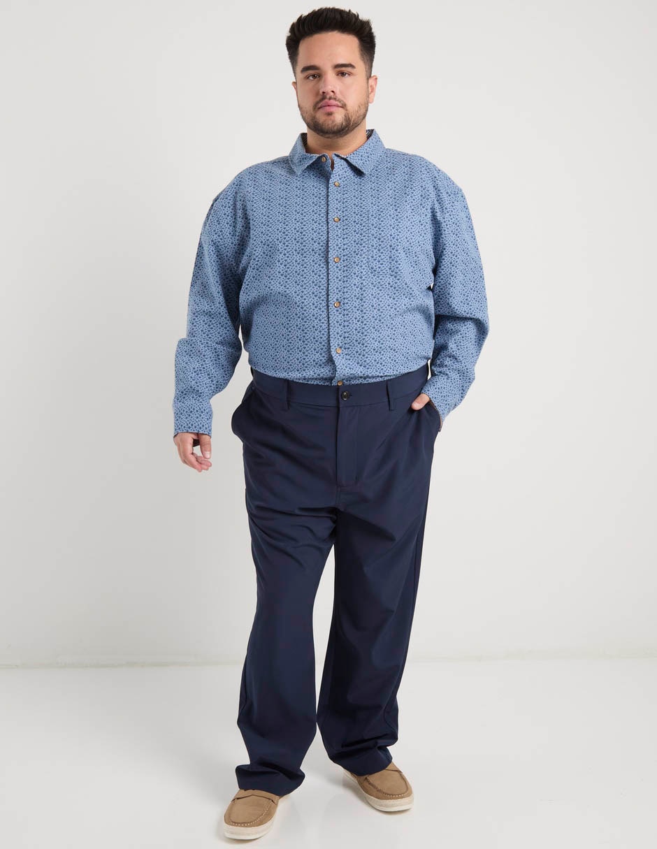 Pantalón de vestir slim para hombre 5