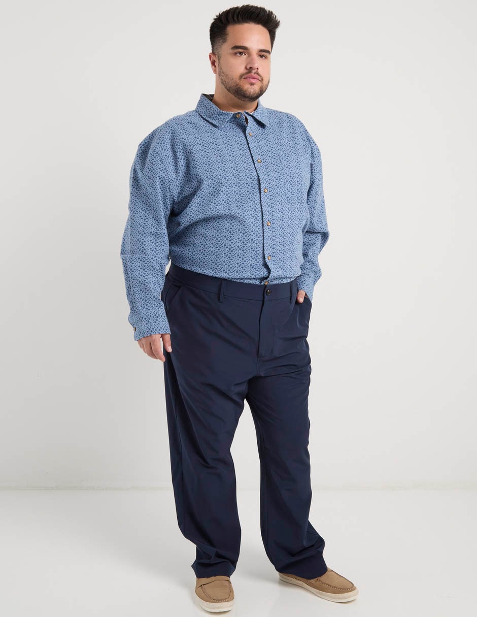Pantalón de vestir slim para hombre