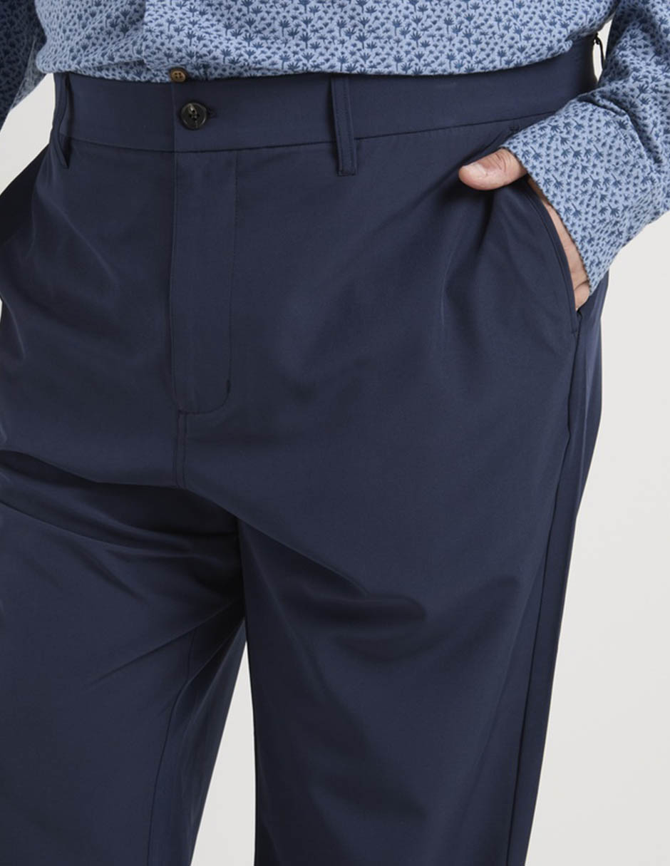 Pantalón de vestir slim para hombre
