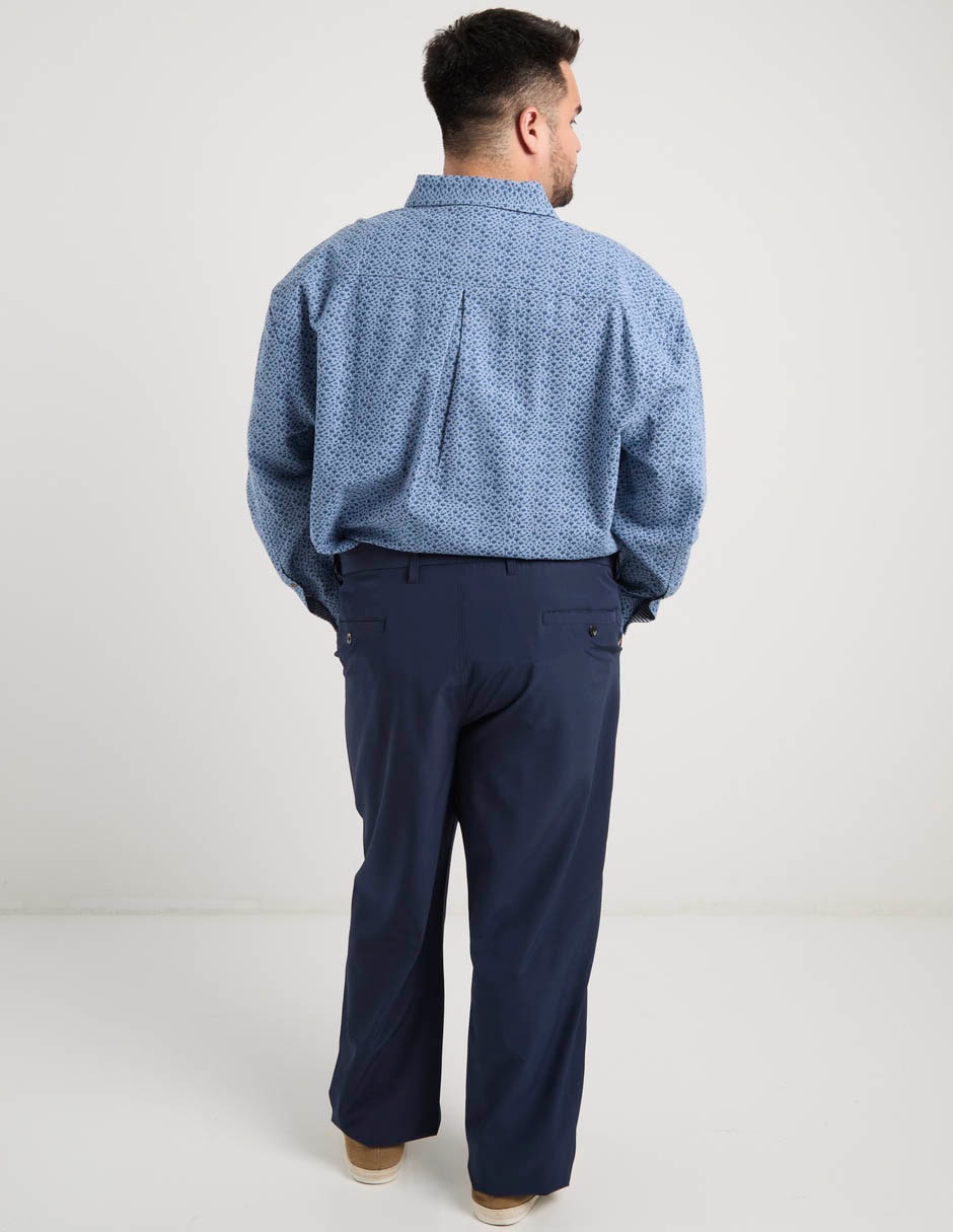 Pantalón de vestir slim para hombre 6