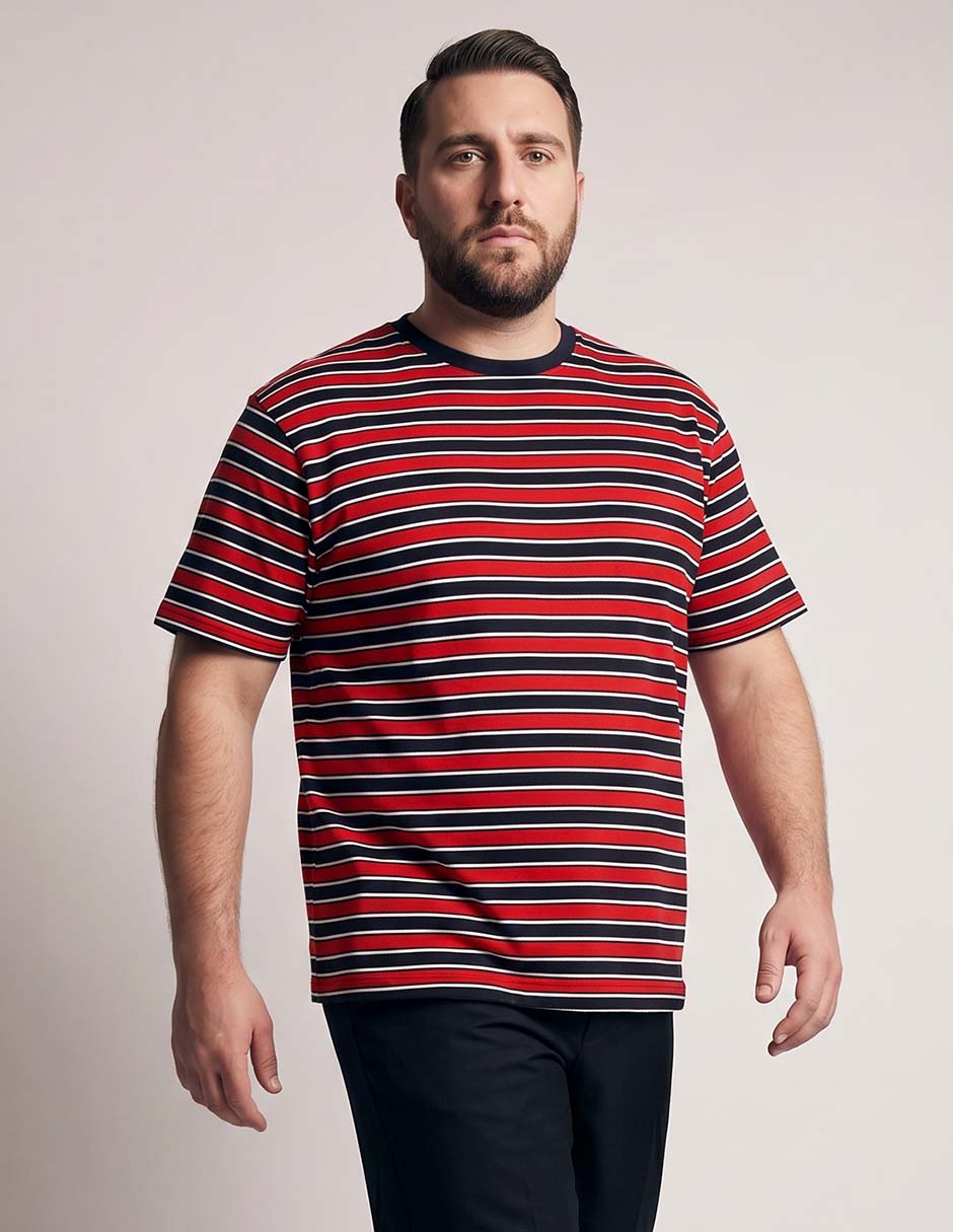 Playera manga redondo para hombre Playera manga redondo para hombre