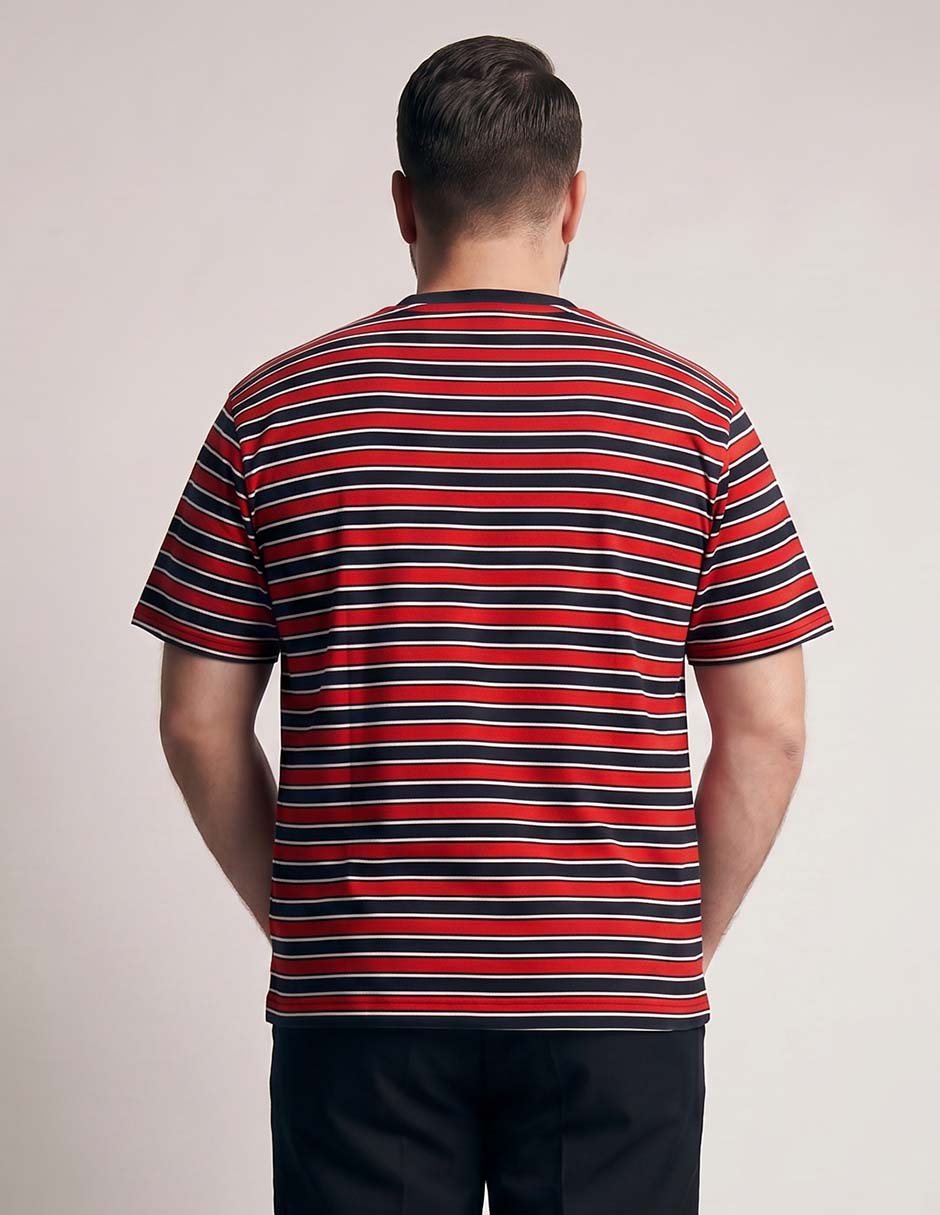 Playera manga redondo para hombre 2
