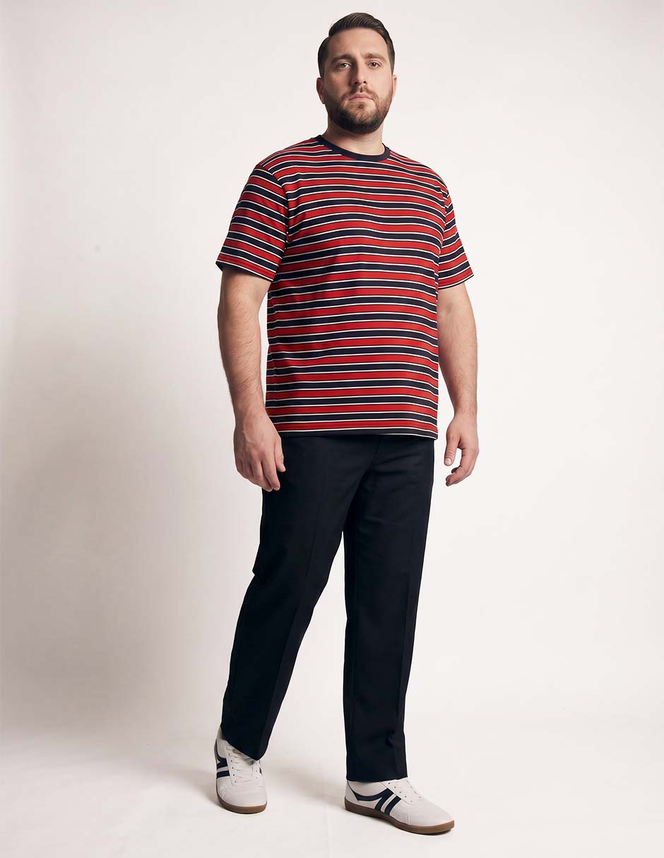 Playera manga redondo para hombre 3