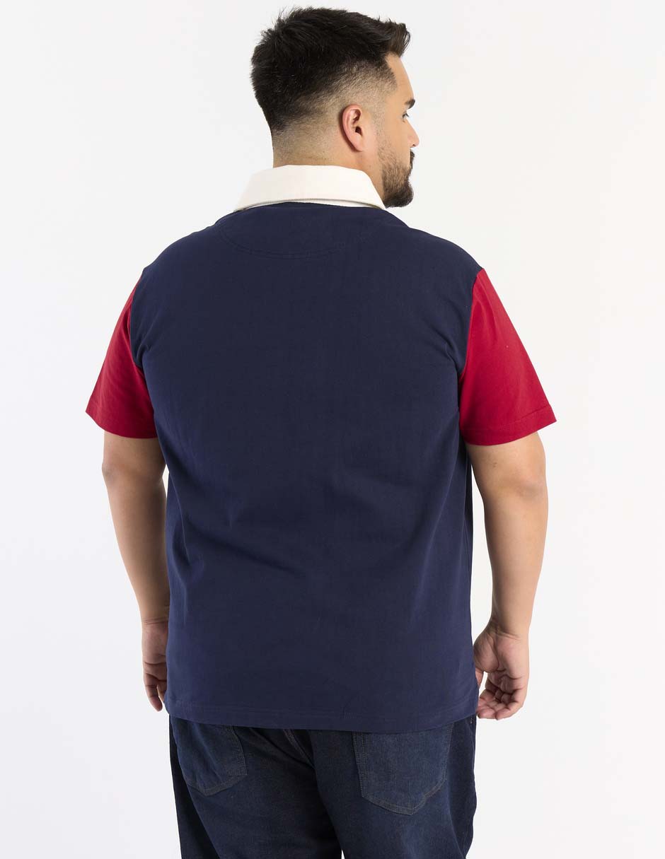 Playera cuello polo para hombre 4