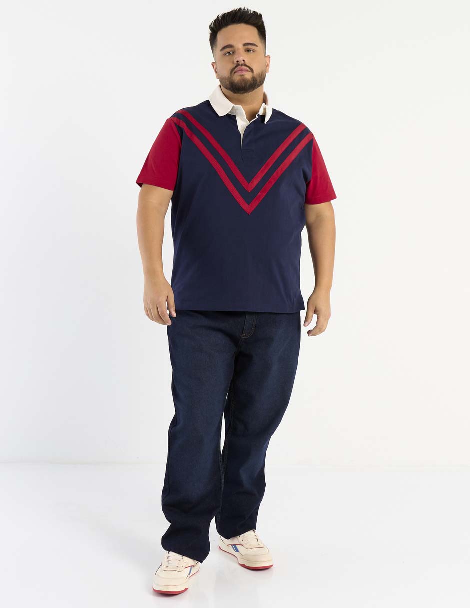 Playera cuello polo para hombre 3