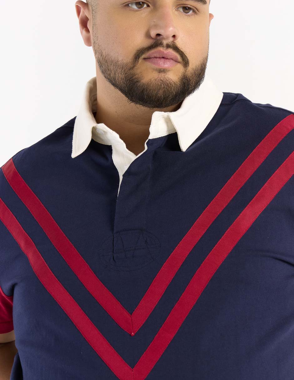 Playera cuello polo para hombre 2