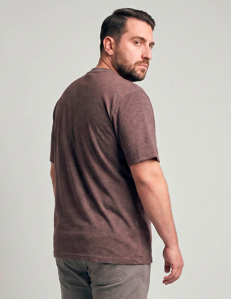Playera cuello redondo para hombre 2