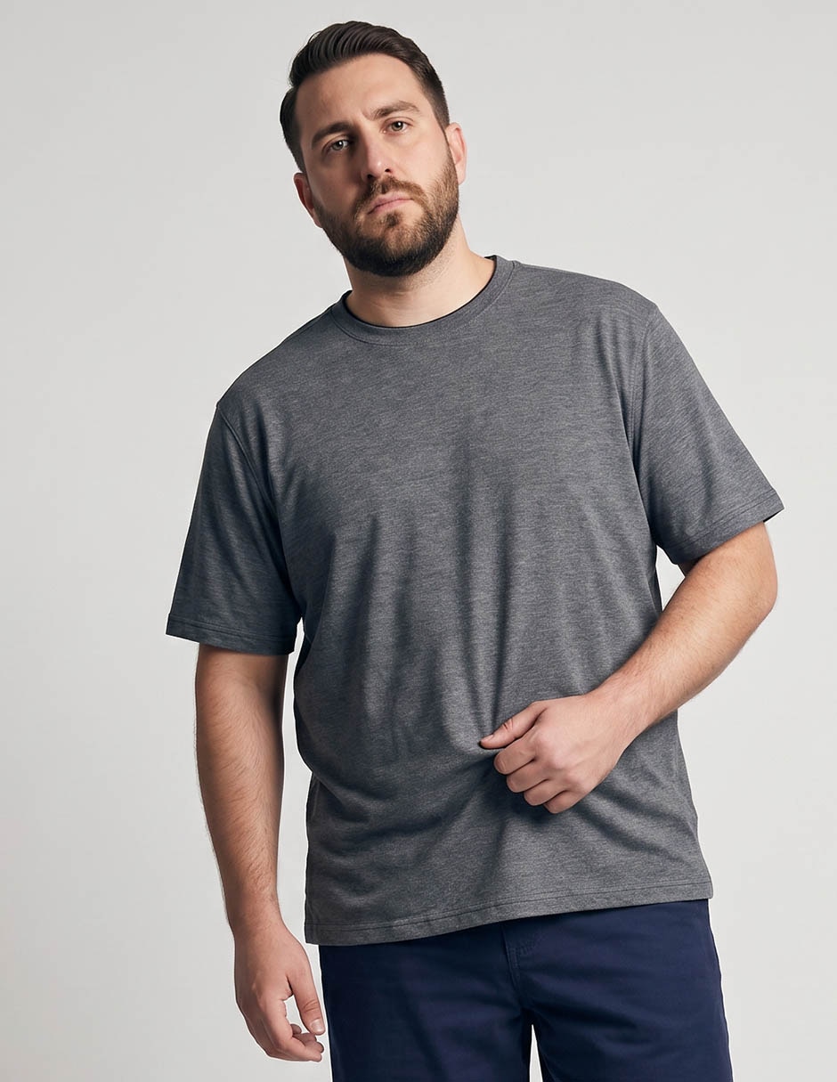 Playera cuello redondo para hombre Playera cuello redondo para hombre