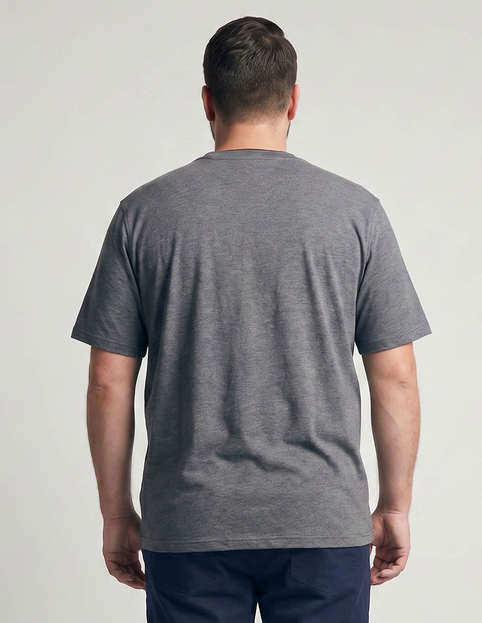 Playera Weekend Plus cuello redondo para hombre
