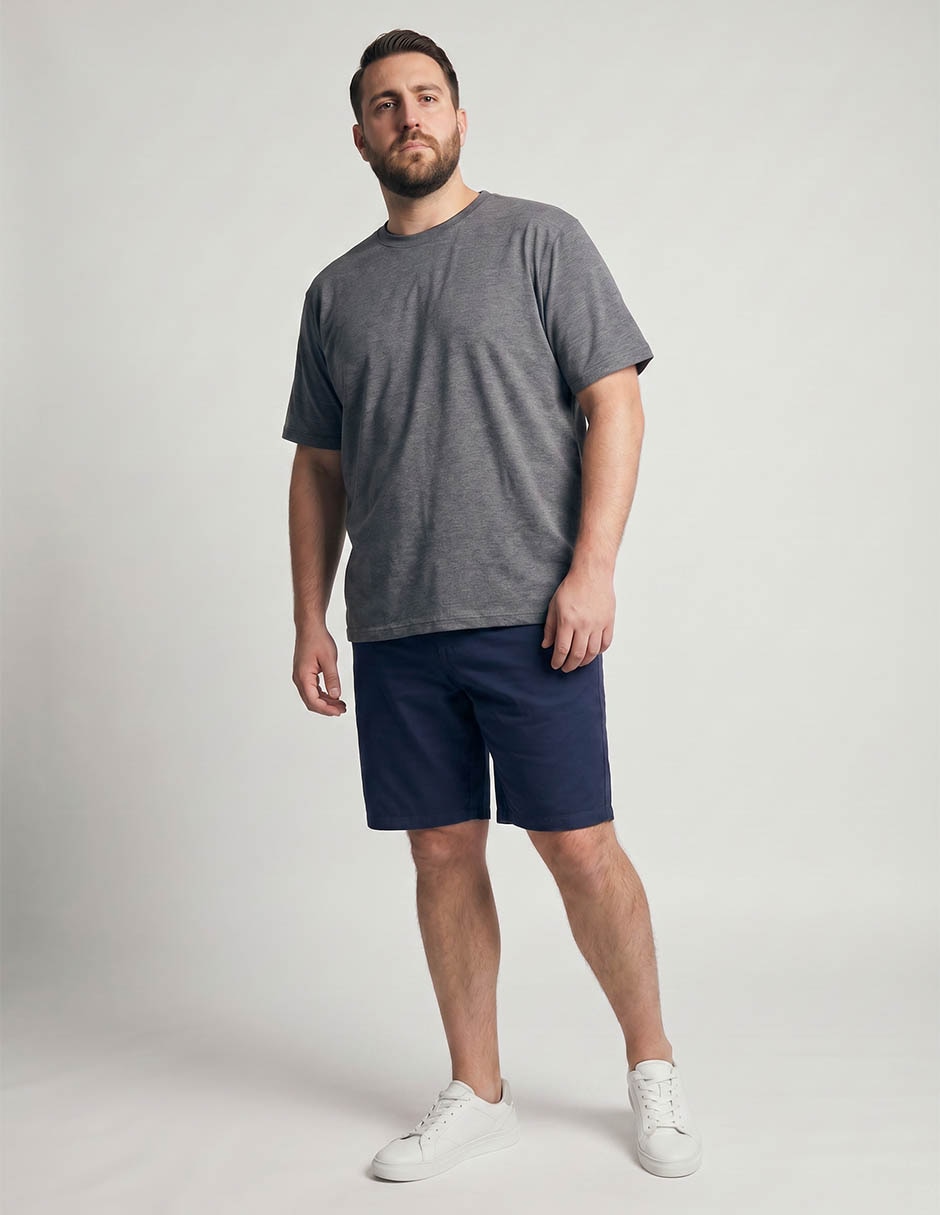 Playera Weekend Plus cuello redondo para hombre